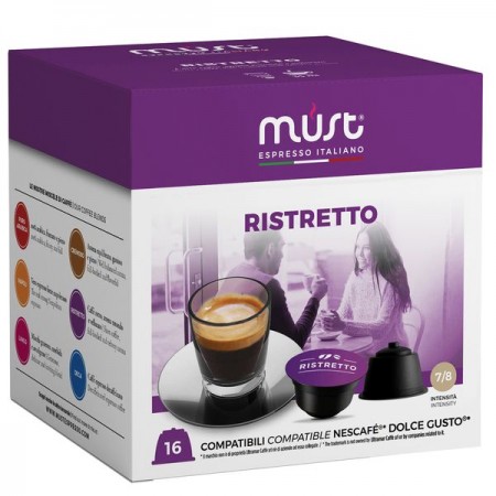 Кофе в капсулах Must Ristretto