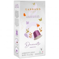 Кофе в капсулах Carraro Decerato