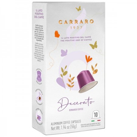 Кофе в капсулах Carraro Decerato