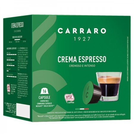 Кофе в капсулах Carraro Crema Espresso