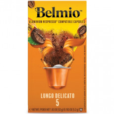Кофе в капсулах Belmio Lungo Delicato (intensity 5)