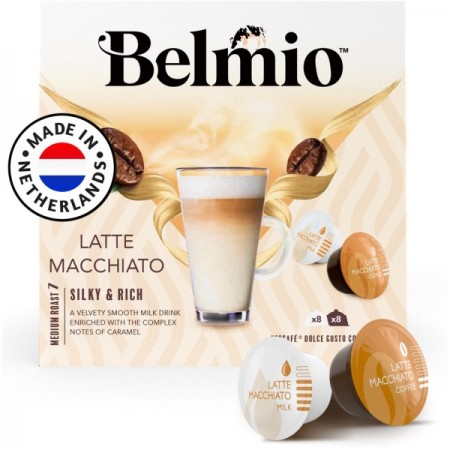 Кофе в капсулах Belmio Latte Macchiato 16 шт.