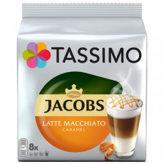 Кофе в капсулах Tassimo Латте Макиато Карамель