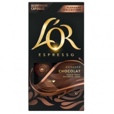 Кофе в алюминиевых капсулах L'Or Espresso Chocolate, для системы Nespresso,10 шт