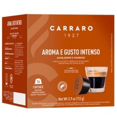 Кофе в капсулах Carraro Aroma e Gusto Intenso