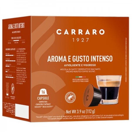 Кофе в капсулах Carraro Aroma e Gusto Intenso