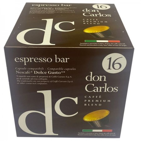 Кофе в капсулах Don Carlos ESPRESSO BAR