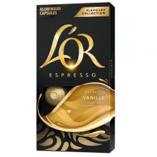 Кофе в алюминиевых капсулах L'Or Espresso Vanilla, для системы Nespresso,10 шт