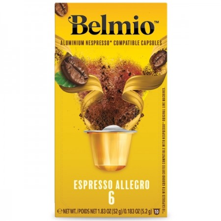 Кофе в капсулах Belmio Espresso Allegro (intensity 6)