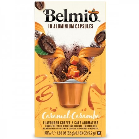 Кофе в капсулах Belmio Caramel Caramba