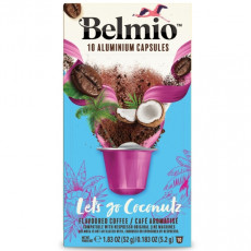 Кофе в капсулах Belmio Let's go Coconutz