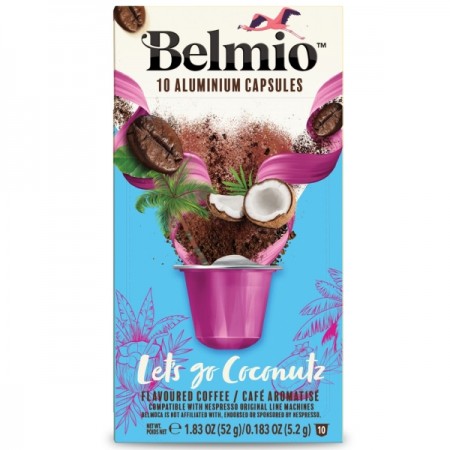 Кофе в капсулах Belmio Let's go Coconutz