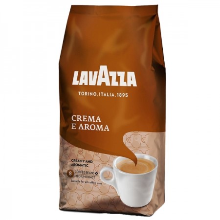 Кофе в зернах Lavazza Крема Е Арома 1 кг