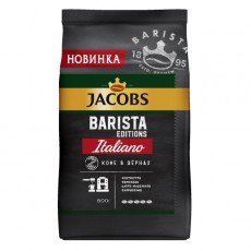 Кофе в зернах Jacobs Barista Italiano 800г