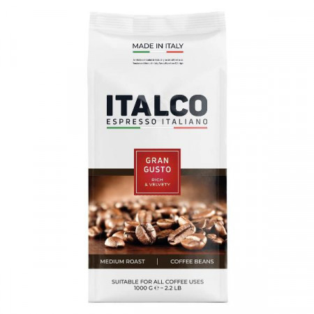 Кофе в зернах Italco Gran Gusto 1кг