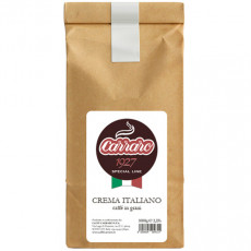 Кофе в зернах Carraro Crema Italiano 1 кг