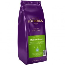 Кофе в зернах Lofbergs Medium Roast зерно 1kg