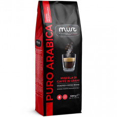 Кофе в зернах Must Puro Arabica 1000 г