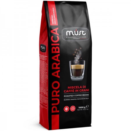 Кофе в зернах Must Puro Arabica 1000 г