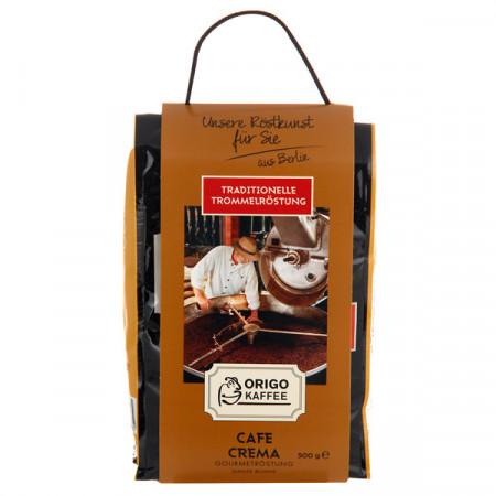 Кофе в зернах ORIGO Kaffee Cafe Crema Gourmetrostung 500 г