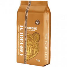 Кофе в зернах COFERIUM Strong Wild Coffee 1 kg