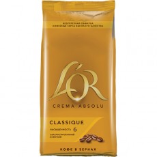 Кофе в зернах L'Or Crema Absolu Classique 1000г