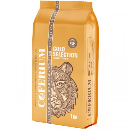 Кофе в зернах COFERIUM Gold Selection Wild Coffee 1 kg