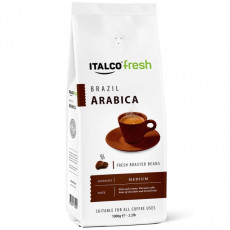 Кофе в зернах Italco Arabica Brazil,1000г