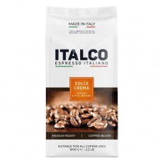 Кофе в зернах Italco Dolce Crema 1кг