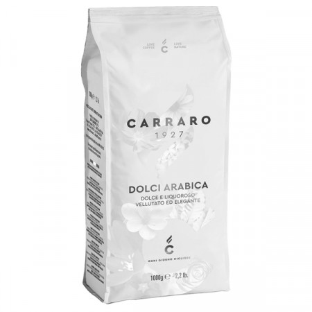 Кофе в зернах Caffe Carraro Dolci Arabica 1000 г