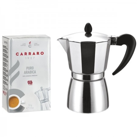 Кофейник Carraro Womens day Carraro Puro Arabica,к/вар.Italco Soft