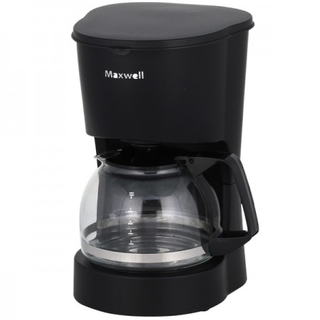 Кофеварка капельного типа Maxwell MW-1657 BK