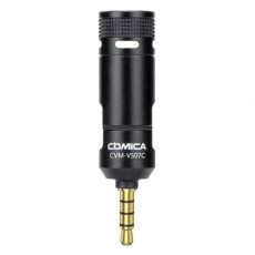Кардиоидный мини-микрофон с гибким разъемом 3.5мм CVM-VS07C CoMica CVM-VS07C