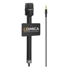 Кардиоидный динамический микрофон. Выход: штекер 3.5 мм TRRS HRM-S CoMica HRM-S