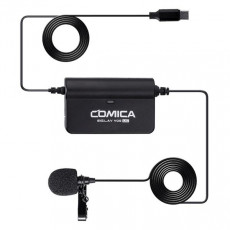 Петличный микрофон для интерфейса USB-C CVM-SIG.LAV V05 UC CoMica CVM-SIG.LAV V05 UC