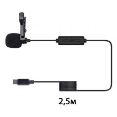 Петличный микрофон для смартфона с интерфейсом USB V01SP (UC) (4.5m) CoMica V01SP (UC) (4.5m)