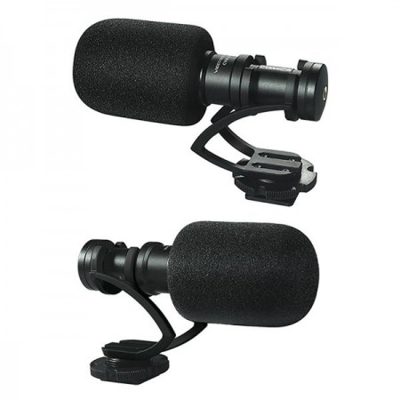 Накамерный кардиоидный конденсаторный микрофон CVM-VM10II Black CoMica CVM-VM10II Black