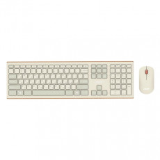 Комплект клавиатура+мышь Acer OCC200 Beige Brown