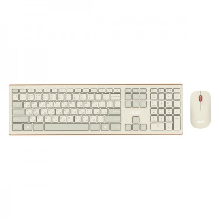Комплект клавиатура+мышь Acer OCC200 Beige Brown