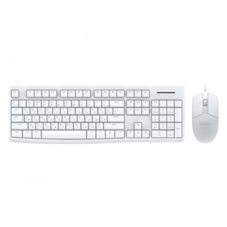 Комплект клавиатура+мышь Dareu MK185 White