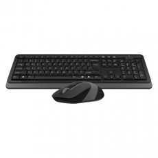 Комплект клавиатура+мышь A4Tech Fstyler FG1010S Grey