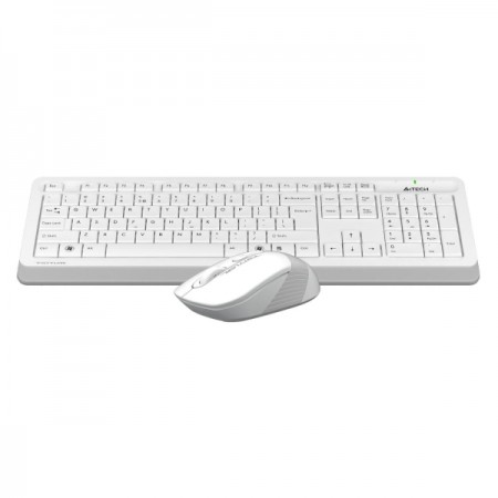 Комплект клавиатура+мышь A4Tech Fstyler FG1010S White