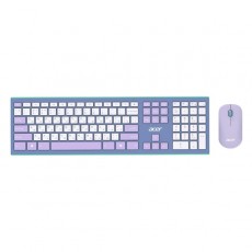 Комплект клавиатура+мышь Acer OCC200 Violet Blue