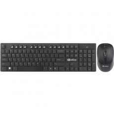 Комплект клавиатура+мышь Intro DW610 Wireless Black