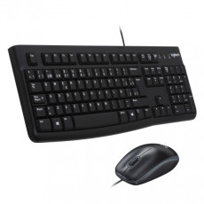 Комплект клавиатура+мышь Logitech MK120