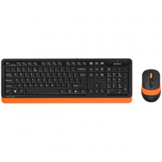 Комплект клавиатура+мышь A4Tech FStyler FG1010 Black/Orange