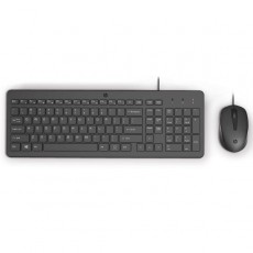 Комплект клавиатура+мышь HP 150 (240J7AA)