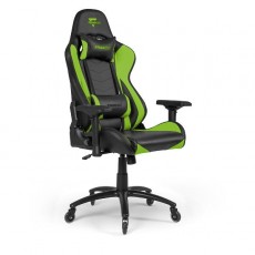 Кресло компьютерное игровое GLHF 5X Black/Green