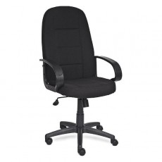 Кресло компьютерное Tetchair СН747 ткань черный 2603