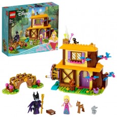 Конструктор детский Lego Princess Лесной домик Спящей красавицы (43188)